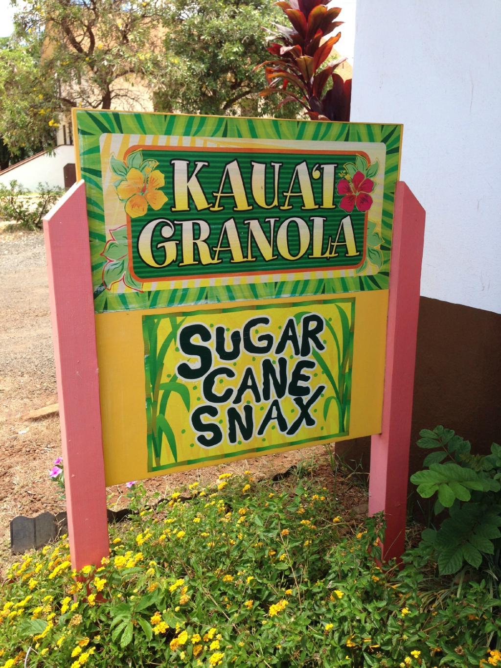 Kauai Granola